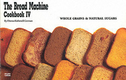 Bread Machine Cookbook