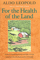 FOR THE HEALTH OF THE LAND