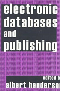 Electronic Databases and Publishing