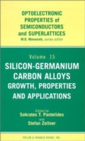 Silicon-Germanium Carbon Alloys