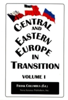 Central & Eastern Europe in Transition, Volume 1