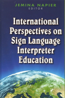 International Perspectives on Sign Language Interpreter Education
