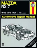 Mazda RX-7 for Mazda RX-7 models inc. turbo (1986-1991) Haynes Repair Manual (USA)