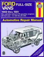 Ford full-size Econoline E-100-E-350 petrol vans (1969-1991) Haynes Repair Manual (USA)