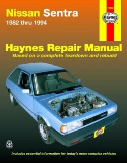 Nissan Sentra Sedan, Coupe, Wagon petrol (1982-1994) Haynes Repair Manual (USA)