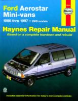 Ford Aerostar Mini-vans (1986-1997) with two wheel drive Haynes Repair Manual (USA)