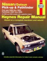 Nissan/Datsun Pick-up & Pathfinder (80-97) covering 2WD & 4WD petrol Pick-up (80-97) Pathfinder (87-95) Haynes Repair Manual (USA)