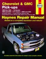 Chevrolet & GMC Pick Ups, 2WD & 4WD (88 - 00)