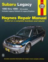 Subaru Legacy 1990-1999) Legacy models inc. Outback & Brighton Haynes Repair Manual (USA)