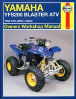 Yamaha YFS200 Blaster ATV (88 - 06) Haynes Repair Manual