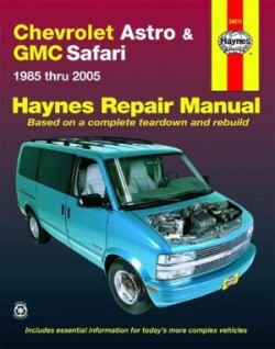 Chevrolet Astro and GMC Safari (1985-2005) Haynes Repair Manual (USA)