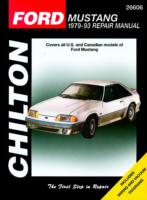 Ford Mustang 79-93 & Mercury Capri 79-86 (Chilton)