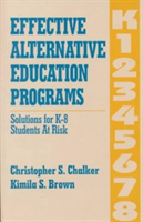 Effective Alternative Education Programs