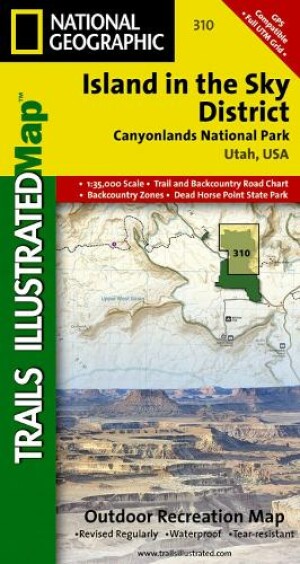 Canyonlands - Island In The Sky District