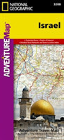 National Geographic Adventure Travel Map Israel