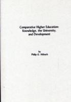 Comparative Higher Education