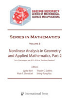 Nonlinear Analysis in Geometry and Applied Mathematics, Part 2