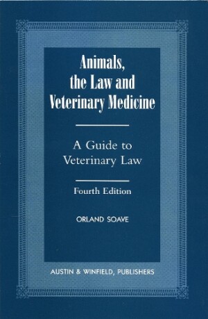 Animals, the Law and Veterinary Medicine