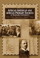 Guide to African American and African Primary Sources at Harvard University