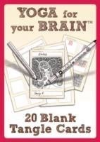 Yoga for Your Brain - 20 Blank Tangle Cards