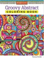 Groovy Abstract Coloring Book