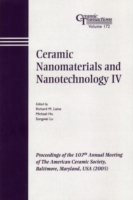 Ceramic Nanomaterials and Nanotechnology IV