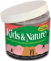 Kids and Nature in a Jar