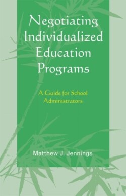 Negotiating Individualized Education Programs