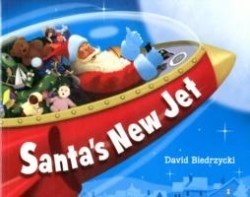 Santa's New Jet