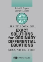 Handbook of Exact Solutions for Ordinary Differential Equations