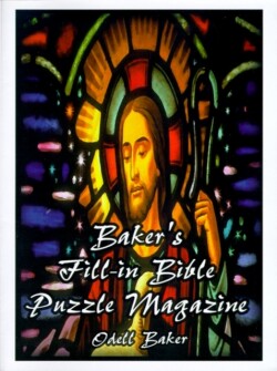 Baker's Fill-in Bible Puzzle Magazine