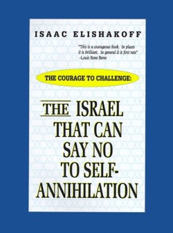 Israel That Can Say No to Self-annihilation