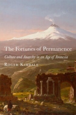 Fortunes of Permanence – Culture and Anarchy in an Age of Amnesia