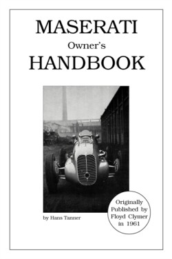 Maserati Owner's Handbook