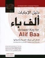 Answer Key for Alif Baa Introduction to Arabic Letters and Sounds, Third Edition