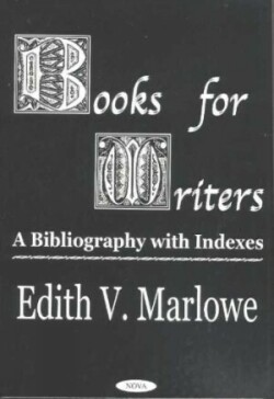 Books for Writers A Bibliography with Indexes