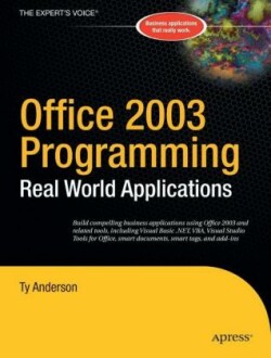 Office 2003 Programming