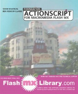 Foundation ActionScript for Macromedia Flash MX