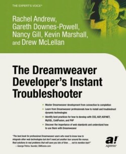 Dreamweaver Developer's Instant Troubleshooter