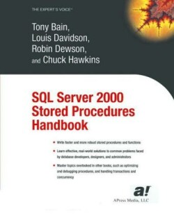 SQL Server 2000 Stored Procedures Handbook