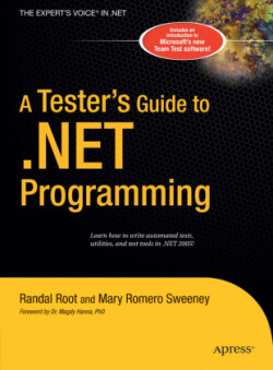 Tester's Guide to .NET Programming