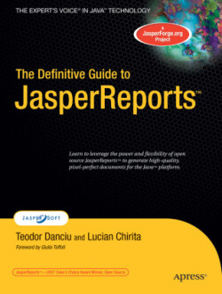 Definitive Guide to JasperReports