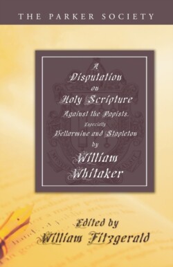 Disputation on Holy Scripture