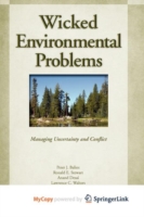 Wicked Environmental Problems