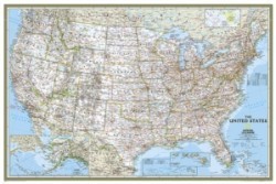 United States Classic, Poster Size, Laminated