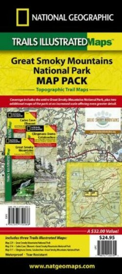 Great Smoky Mountains National Park, Map Pack Bundle