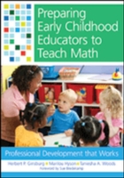 Preparing Early Childhood Educators to Teach Math