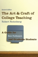 Art and Craft of College Teaching