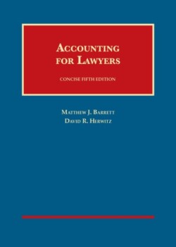 Accounting for Lawyers, Concise