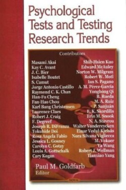 Psychological Tests & Testing Research Trends